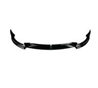 DZSYOHFS Spoiler Anteriore per Tesla per Model 3/Y 2017-2023 Paraurti Anteriore Spoiler Splitter Diffusore Trim BodyKit Accessori Nero Lucido Fibra di Carbonio Spoiler Frontali Auto(Nero Lucido)