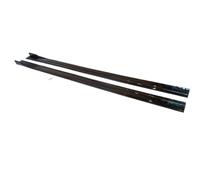 DZSYOHFS Spoiler Anteriore Spoiler Laterale Universale Auto Alette Divisori Spoiler Laterale per VW per Golf MK5 MK6 MK7 CC per Passat per Jetta per Polo Scirocco Spoiler Frontali Auto(Nero Lucido)