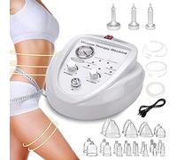 DZTBX Macchina per la Terapia del Vuoto Massaggio Body Sculpting Shaping Linfodrenaggio Spa Skin Lift Machine Cupping Massager con 30 Tazze e 3 Pompe