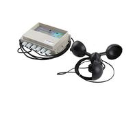 DZTBX Sistema di Inseguimento Solare Automatico Dual Axis Solar Tracker Controller Telecomando Doppio-ASSE Tracking Affronta Automaticamente Il Sole con Sensore di velocità del Vento