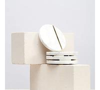 Dzukou - Stonehenge - Sottobicchieri - Ardesia - Set da 8 - Con supporto