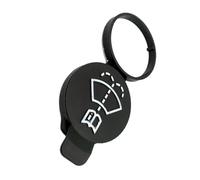 DZWDY Accessori Auto Compatibile con Opel per Astra J per Meriva 12767700 Tappo Lavavetri Tergicristallo per Auto Serbatoio Liquido Coperchio in Plastica Tappo Tenuta in Plastica