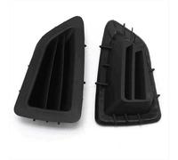DZWDY Compatibile con Ford per Fiesta MK7 MK7.5 1 Coppia Cruscotto Auto Aria Condizionata Griglia di Uscita di Sfiato AC Vent Uscita Aria Pannello Griglia di Sfiato