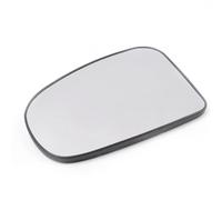 DZWDY Compatibile con Toyota per Prius C per Prius Plus 2009 2010 2011 2012 2013 2014 2015 Auto Riscaldata Convesso Ala Specchio Accessori in Vetro(Left)