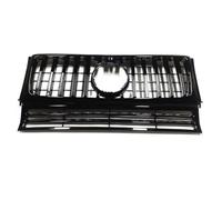 DZWDY Griglia Paraurti Anteriore Compatibile con Benz per W463 Classe G G500 G550 G63 G55 per AMG 1990-2018 Auto Paraurti Anteriore Superiore Griglia di Cappa Racing Grill Mesh Grill Grill(Black)