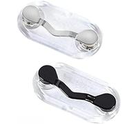 Dzxin Portaocchiali Magnetico, 2 PCS Forte Supporto Magnetico Perocchiali da Sole, Porta Badge Magnetico per Oggetti Fissi, Occhiali, Badge, Carte D'Identità