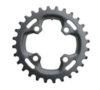 DZXYTWLMG Compatibile con Set di corone in Acciaio e Alluminio, Parti di Riparazione for guarniture for Biciclette da 26T-38T for la Manutenzione della Trasmissione