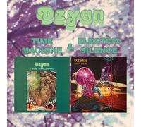 Dzyan Time machine & electric silence (CD) Album