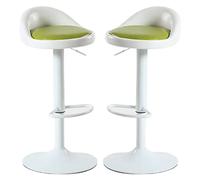 DZYHFCO La cucina di altezza del contatore che pranza i sedili delle sedie con il cuoio dell'unità di elaborazione ricoperto semplice per il