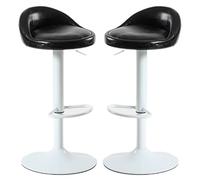 DZYHFCO La cucina di altezza del contatore che pranza i sedili delle sedie con il cuoio dell'unità di elaborazione ha ricoperto semplice per