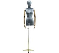 DZYHFCO Manichino sartoriale manichino manichino negozio di abbigliamento modello manichini con base in metallo vetrina