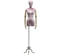 DZYHFCO Manichino sartoriale manichino manichino negozio di abbigliamento modello manichini con base in metallo vetrina