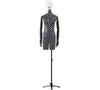 DZYHFCO Manichino sartoriale per modella della parte superiore del corpo, modella e negozio di abbigliamento (A)
