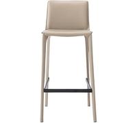 DZYHFCO Sedie da bar per la colazione, barra di ferro creativa, alla moda per il tempo libero, sgabelli di lusso leggeri, sgabello da cucina di sollevamento