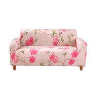 DZYP Copridivano Elastico, Copridivani Elasticizzato Jaquard Resistente Macchie Lavabile Sofa Cover,Fodera per Divano Tessuto Moderno (A1,1 Posto)