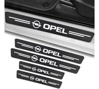 DZYYDS Auto Battitacco Adesivi Soglie Porte per Opel Movano,Fibra di Carbonio Protezione Battitacco Pellicola Carbonio Adesiva Anti-graffio Antiusura AntiGraffio Car Accessori