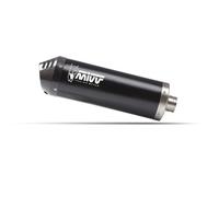 Mivv Oval Benelli Leoncino 500 17-25 Homologated Slip On Muffler Argento Homologated