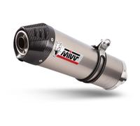 E.006.L4C - Terminale Scarico MIVV OVAL Titanio BENELLI TRK 251 (19-)