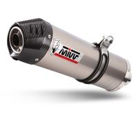 E.006.L4C - Terminale Scarico MIVV OVAL Titanio BENELLI TRK 251 (19-)