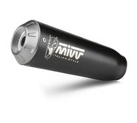 E.011.LC4B - Terminale Scarico MIVV X-M1 Nero BENELLI LEONCINO 800 TRAIL (22-23)