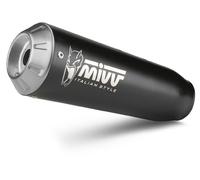 E.011.LC4B - Terminale Scarico MIVV X-M1 Nero BENELLI LEONCINO 800 TRAIL (22-23)