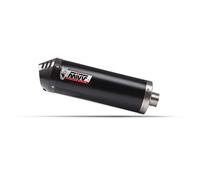E.012.LVC - Terminale Scarico MIVV OVAL Nero BENELLI TRK 702 / X