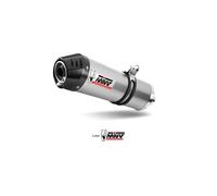 E.012.LX2C - Terminale Scarico MIVV OVAL Inox BENELLI TRK 702 / X