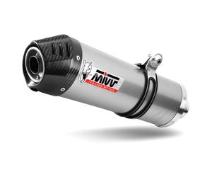 E.012.LX2C - Terminale Scarico MIVV OVAL Inox BENELLI TRK 702 / X