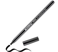 Edding 1255 - Penna calligrafia, colore: nero (Confezione da 10) 3.5 mm Nero