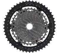 E.13 E Tredici Helix Plus 12 Bicicletta Velocità MTB Cassetta E13 Nero 9-50t