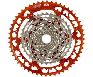 E.13 E Tredici Helix Race 12 Bicicletta Velocità MTB Cassetta E13 Naranja