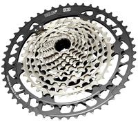 E-thirteen Helix Race 12s Sram Xd/xdr Cassette Argento 12s / 9-52t