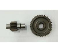 E 2021348 POLINI Ingranaggio Secondario Gilera Piaggio NRG MC3 NTT ZIP