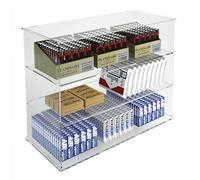 E-207 POA-A Espositore porta accendini in plexiglass trasparente DA BANCO 3 45.0