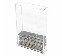 E-233 ECL-D Espositore porta cartine per trinciato da parete in plexiglass trasp