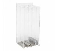 E-235 ECL-B Espositore porta cartine per trinciato da parete in plexiglass trasp