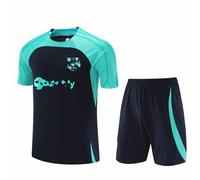 E,24#,2025/26 Set di Maglie da Calcio per Bambini Adulti, casa/Fuori casa Maglia da Calcio Tuta Magliette, Pantaloncini, Set Allenamento Calcio Tuta,Ragazzo/Uomo Maglie da Calcio all'aperto