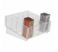 E-260 ECC Espositore porta cartine per trinciato da banco in plexiglass traspare