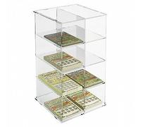 E-284 EPS-B Espositore da banco per schedine, gratta e vinci ecc in plexiglass t