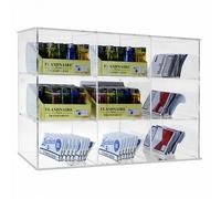 E-427 VPT-B Espositore universale in plexiglass trasparente porta cartine, sigar