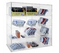 E-427 VPT-C Espositore universale in plexiglass trasparente porta cartine, sigar