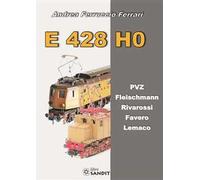 E 428 H0. PVZ, Fleischmann, Rivarossi, Favero, Lemaco