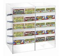 E-496 EGV-D Espositore gratta e vinci da banco in plexiglass trasparente DA BANC