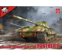 E-50 Panther II 1:3 5 Modelcollect Ua35001,Panzer Tedeschi Prototipo Con Canon