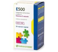 Farmaderbe E 500 30 Capsule