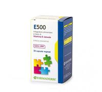 Farmaderbe E 500 30 Capsule