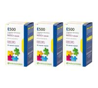 E 500 30 Capsule 3x30 pz Capsule