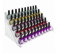 E-559 MAK-B Espositore da banco Make Up con Pannello Laterale Trasparente DA BAN