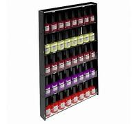 E-564 MAK-A Espositore vetrinetta da parete per Make Up con Pannello Laterale Ne