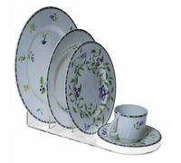 E-577 PPT Espositore per piatti e tazzina set completo - CM(LxPxH): 30x14.5x15.